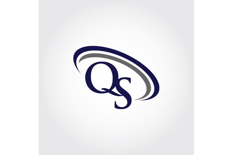 monogram-qs-logo-design