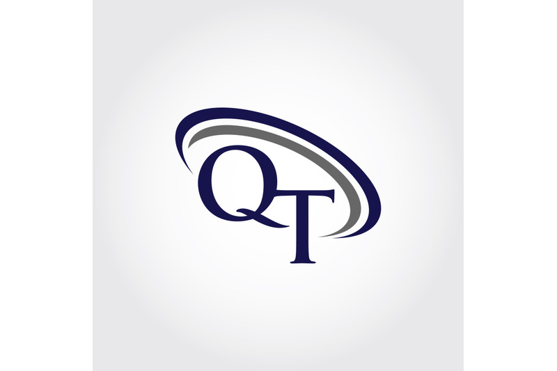 monogram-qt-logo-design
