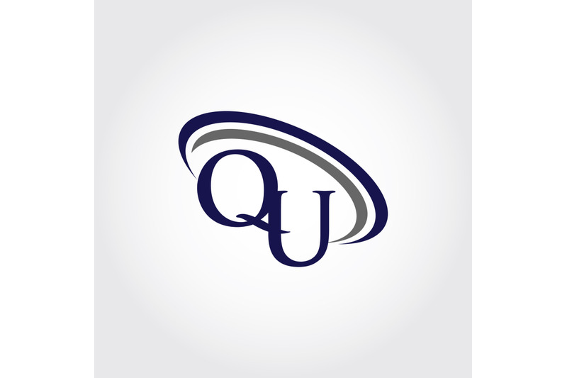 monogram-qu-logo-design