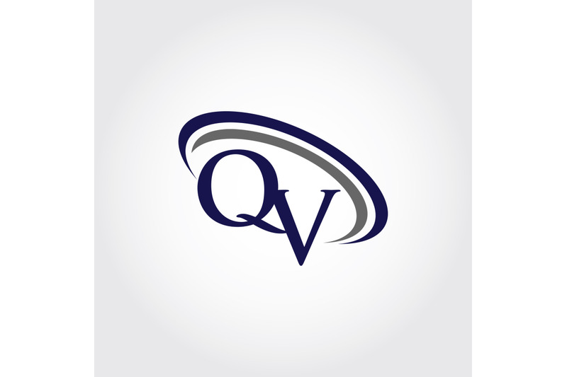 monogram-qv-logo-design