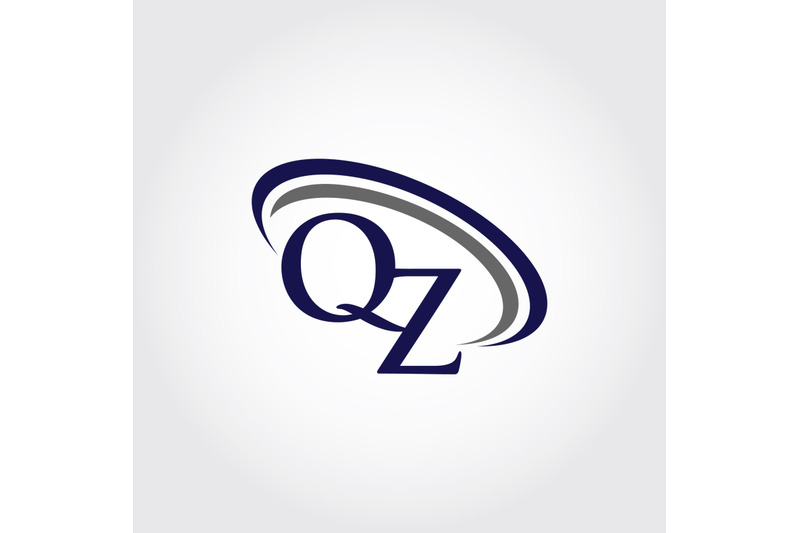 monogram-qz-logo-design