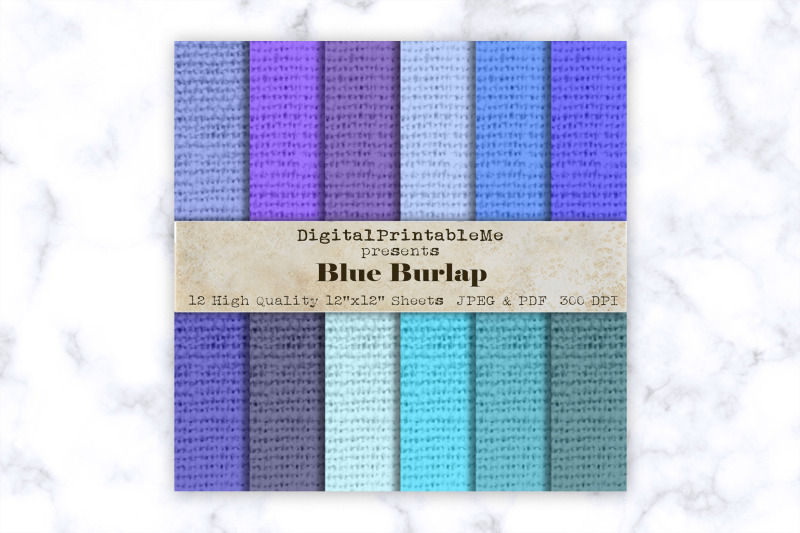 shades-of-blue-burlap-digital-paper-shabby-chic-pattern-scrapbook-pa