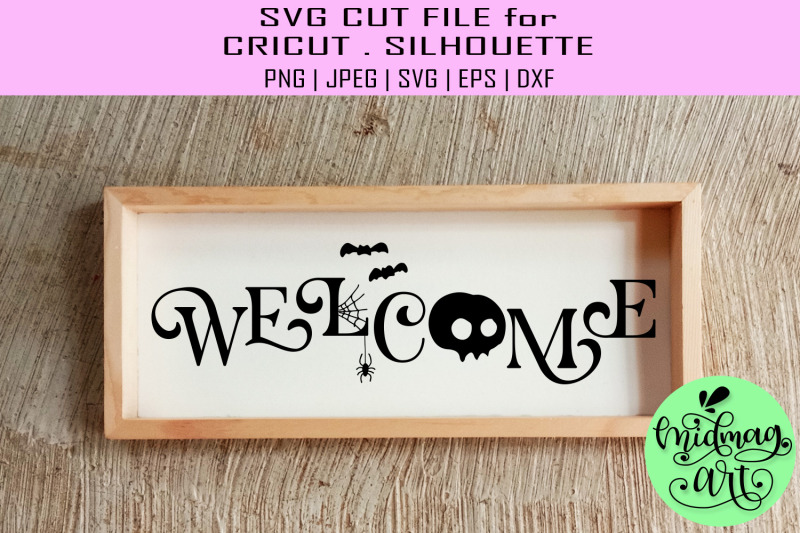 welcome-wood-sign-svg-halloween-wood-sign-svg