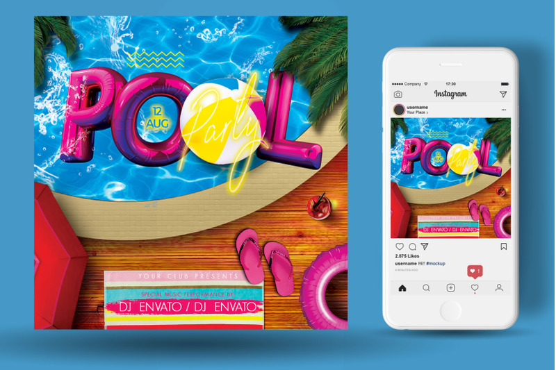 pool-party-flyer