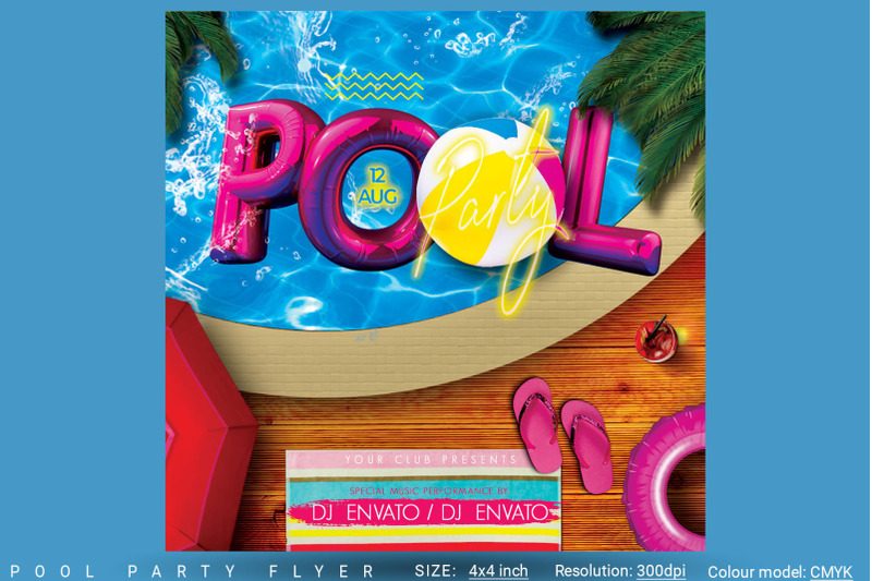 pool-party-flyer