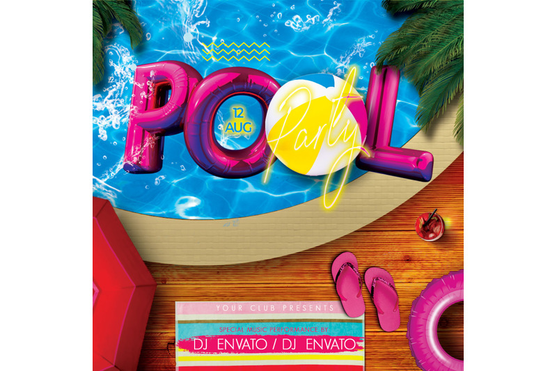 pool-party-flyer