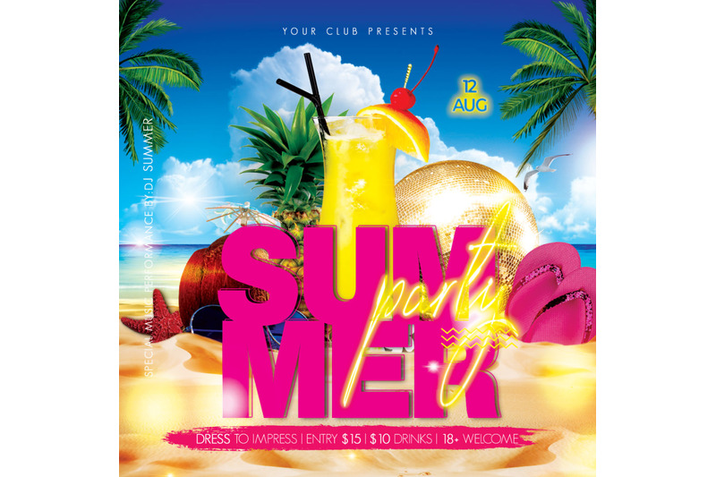 summer-party-flyer