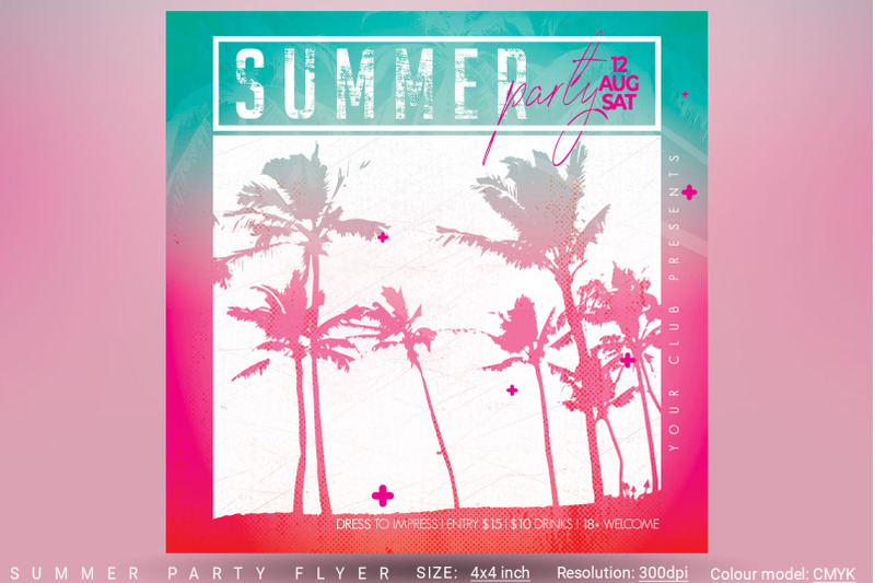 summer-party-flyer