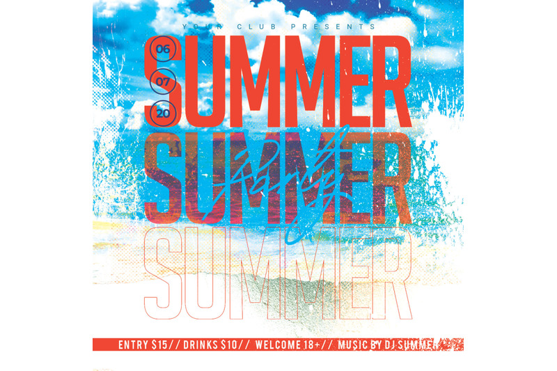 summer-party-flyer