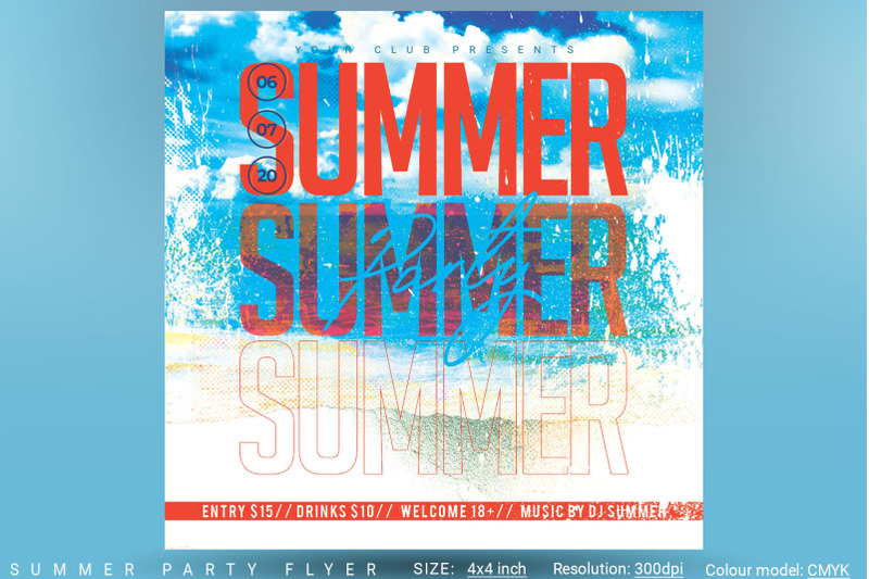 summer-party-flyer