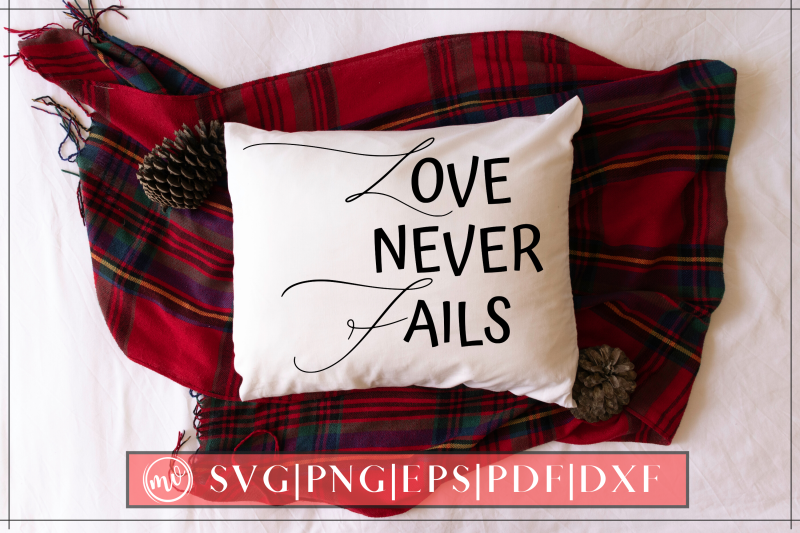 love-never-fails-svg