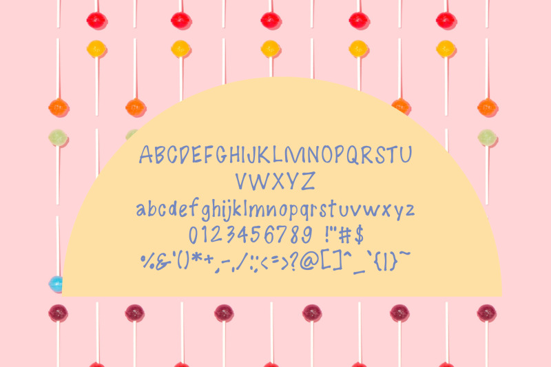 lollipop-cute-handwritten-font