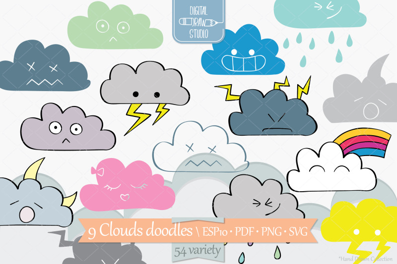 clouds-colored-kawaii-hand-drawn-weather-rainbow-moon-lightning