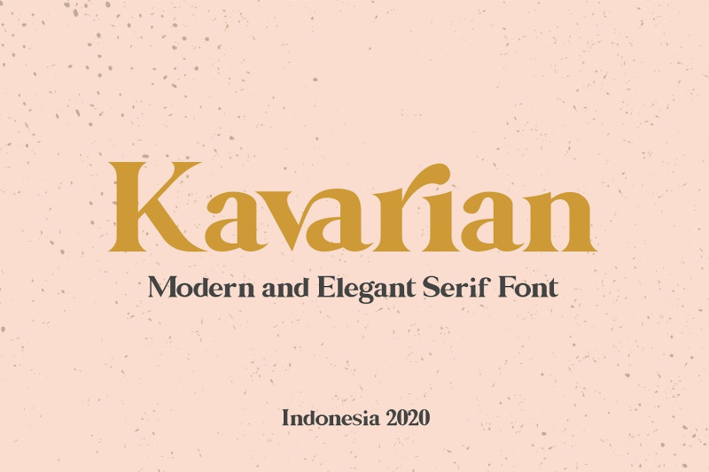 kavarian-modern-elegant-serif-handmade-typeface