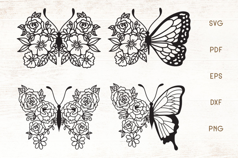 flower-butterfly-svg-vector