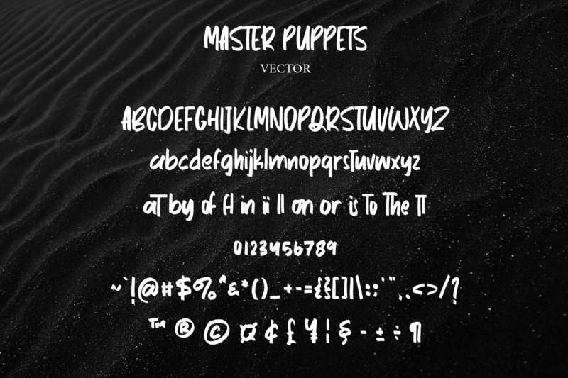 master-puppets-svg-brush-sans-handmade-font-type