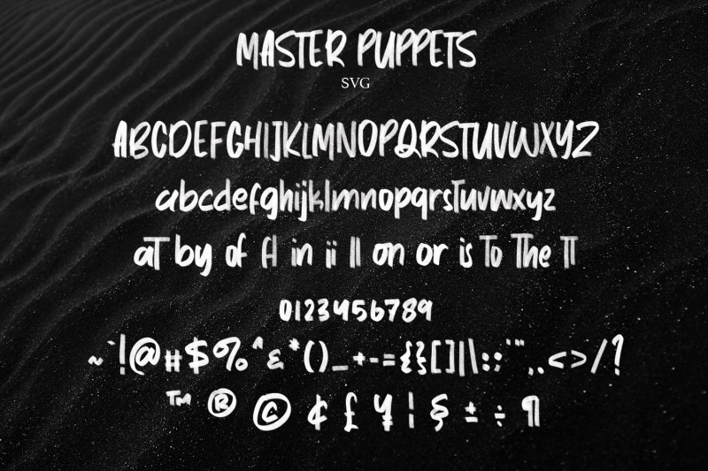 master-puppets-svg-brush-sans-handmade-font-type