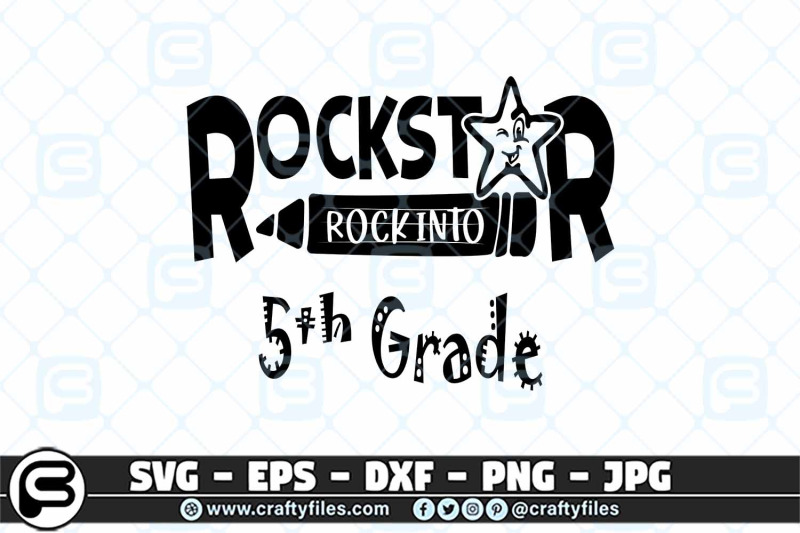 bundle-of-rockstar-rock-into-shcool-grade-svg-back-to-school-svg