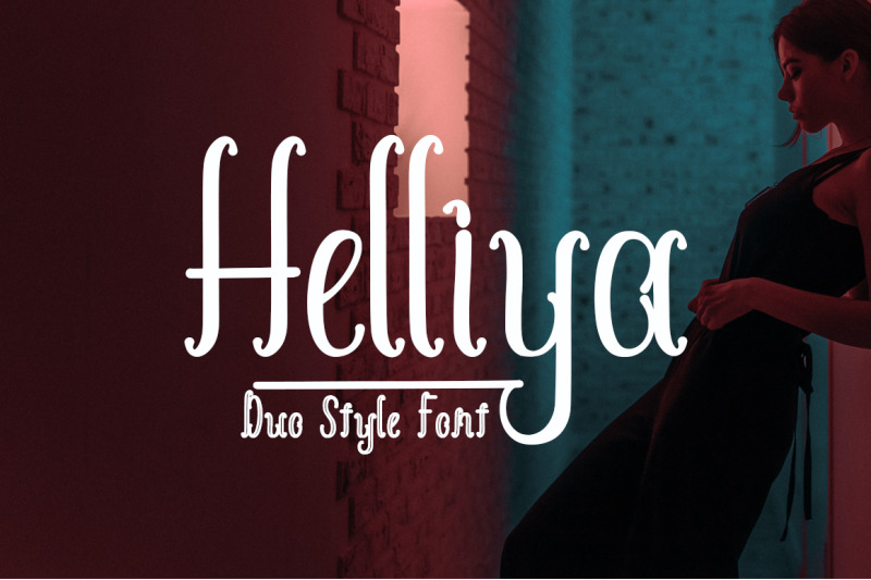 helliya-font-duo