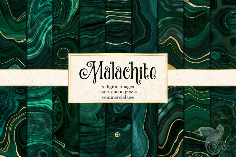 malachite-textures