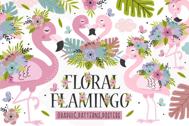 floral-flamingo-collection