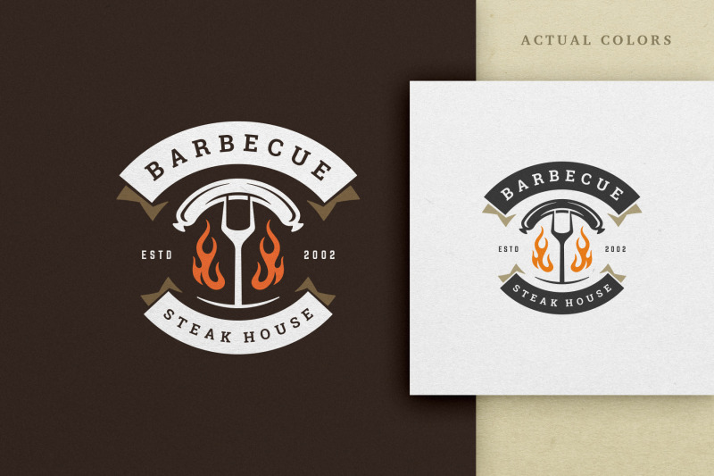 barbecue-grill-logo-template