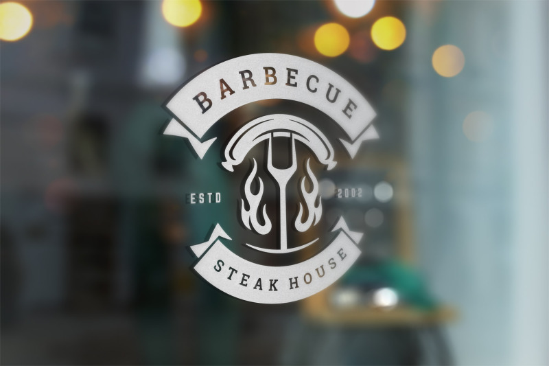 barbecue-grill-logo-template