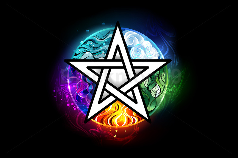 glowing-pentagram