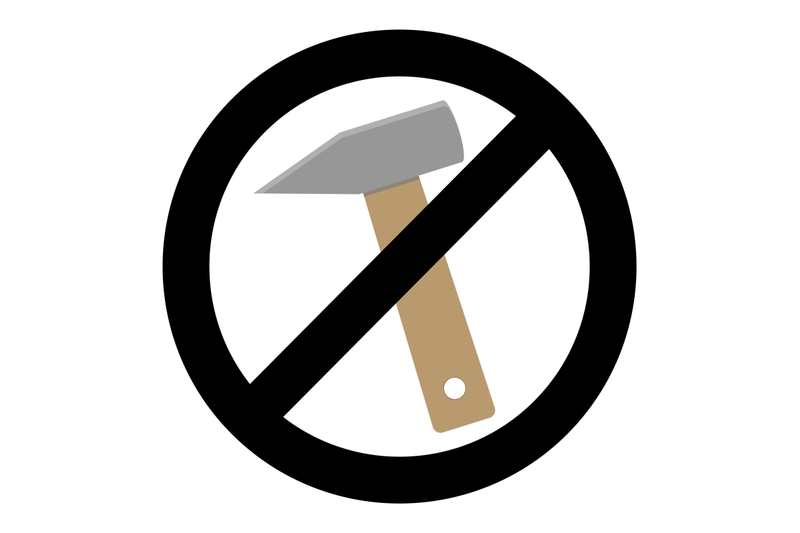 symbol-banner-no-repair-no-knocking