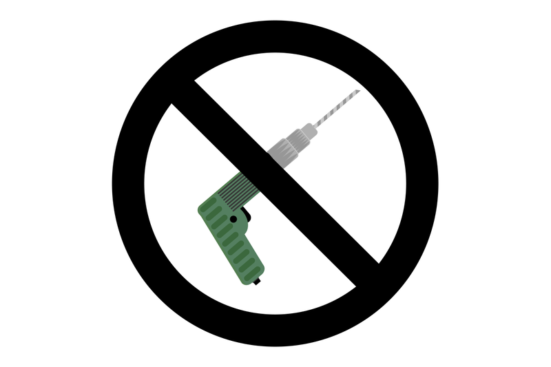do-not-use-drill-sign