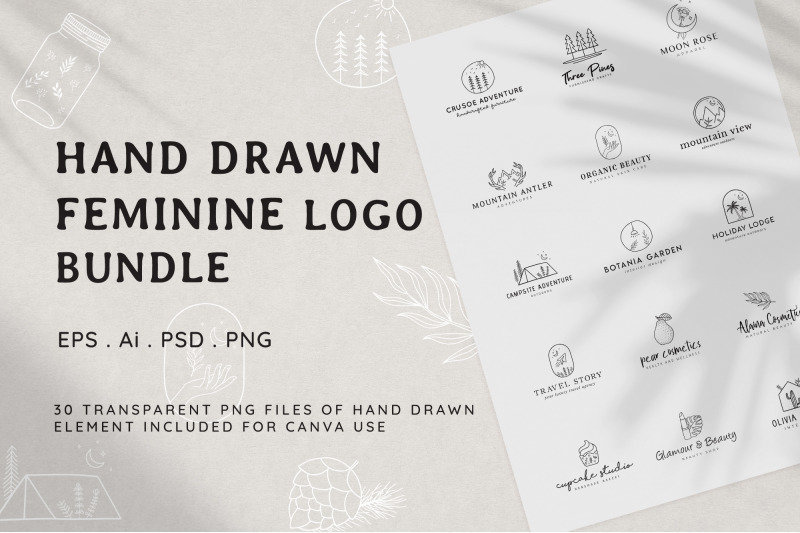 hand-drawn-feminine-logo-bundle