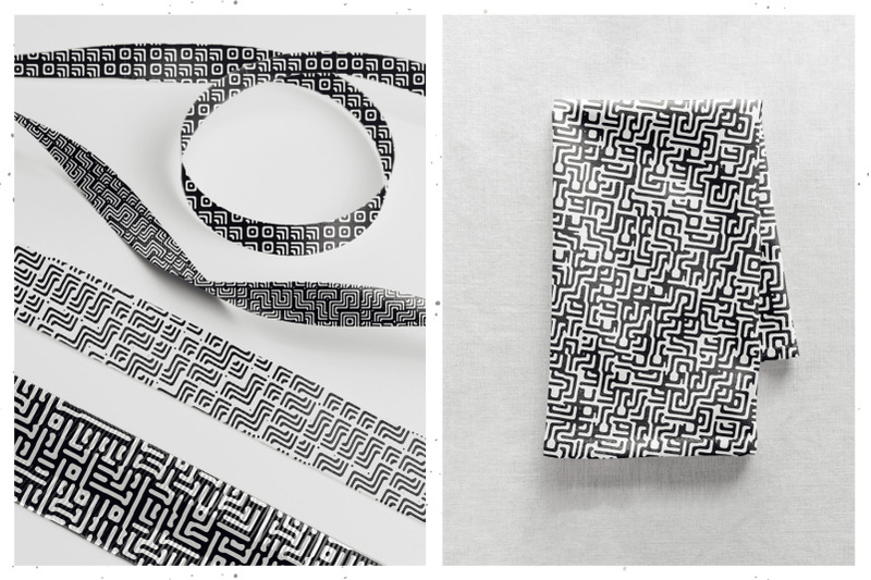 black-and-white-curved-labyrinth-patterns