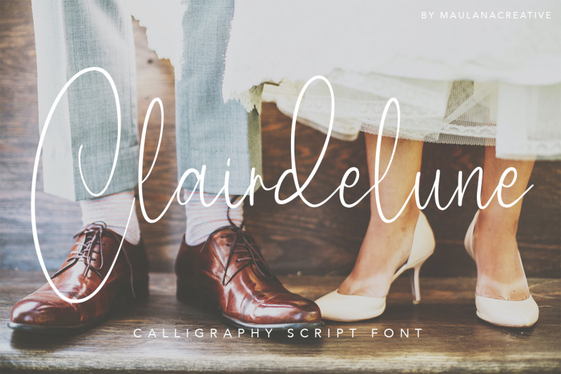 clairdelune-calligraphy-modern-script-brush-font