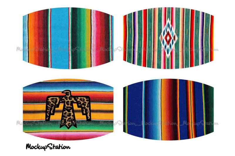 serape-face-mask-sublimation-design-bundle-southwest-aztec-navajo-png