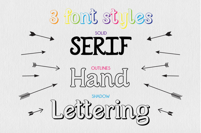 serif-hand-lettering