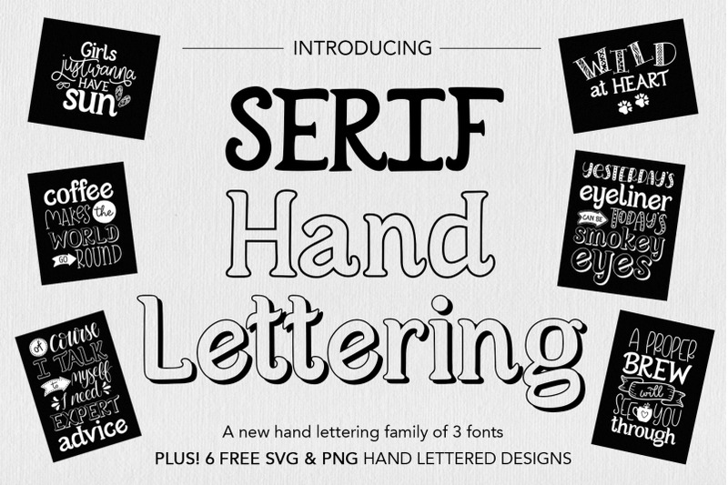 serif-hand-lettering
