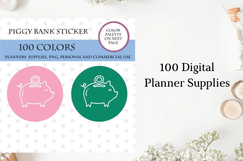 piggy-bank-sticker-100-colors-clip-art-100-dot-pay-day-clipart