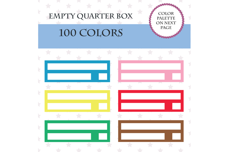 blank-quarter-box-sticker-daily-blank-stickers-with-dot-quarter-box