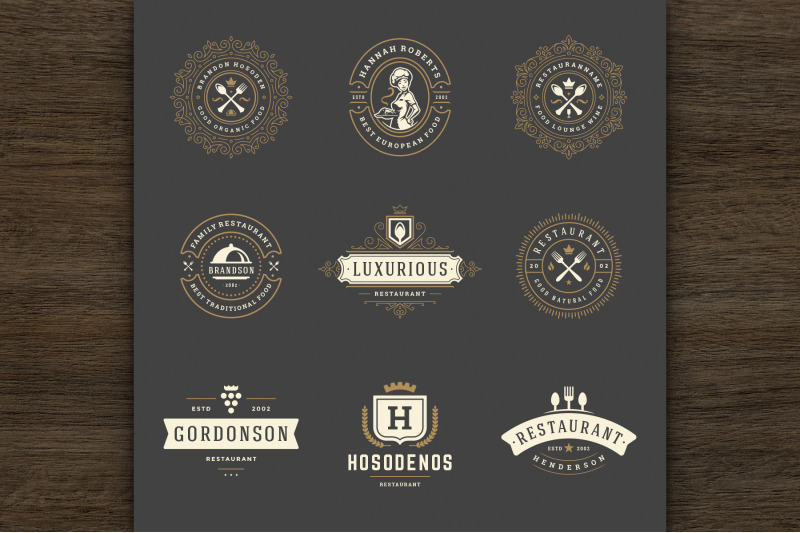 36-restaurant-logos-and-badges