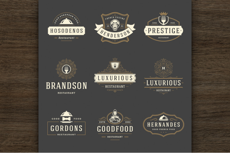 36-restaurant-logos-and-badges