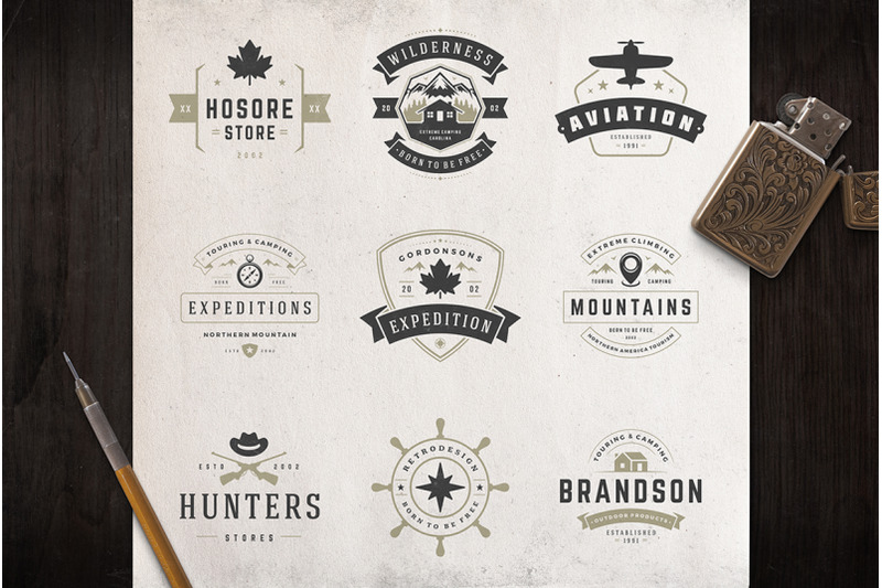 50-outdoor-logos-and-badges