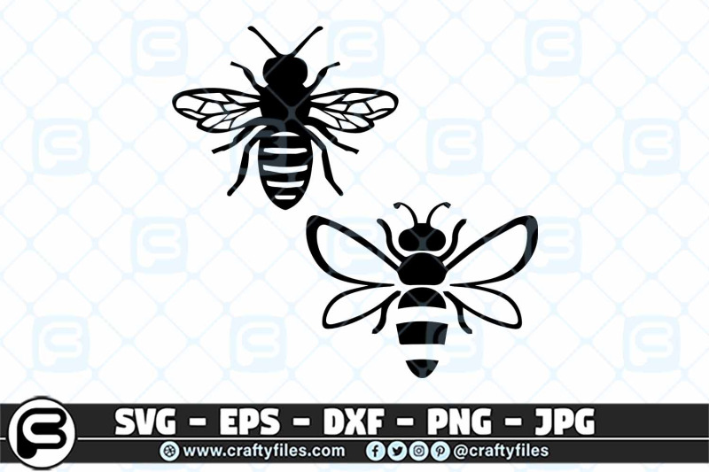 bee-insect-svg-cut-file-happy-bee-svg-be-kind-svg