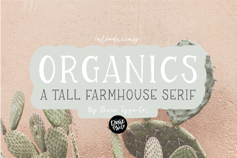 organics-a-farmhouse-serif-font