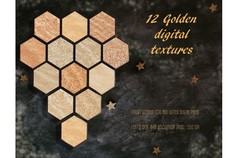luxury-metallic-gold-foil-and-glitter-textures