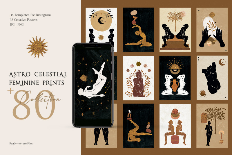 astro-celestial-feminine-prints