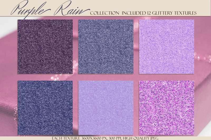 purple-rain-glitter-texture-pack