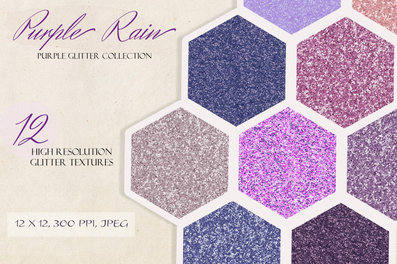 purple-rain-glitter-texture-pack