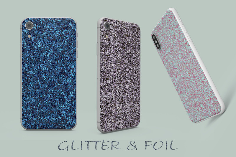 navy-amp-metal-gun-glitter-foil-collection