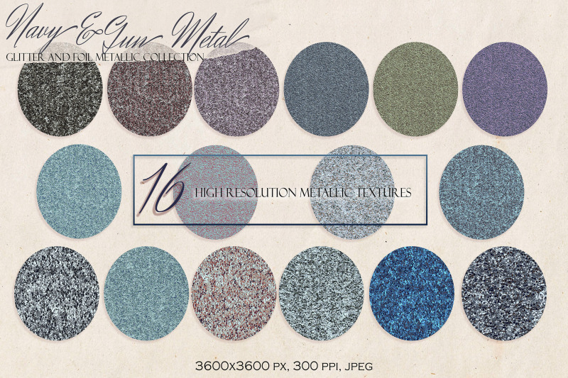 navy-amp-metal-gun-glitter-foil-collection