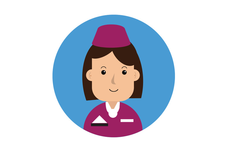 icon-character-flight-attendant-woman